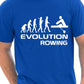 Evolution Of Rowing Rowers T-Shirt