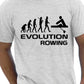 Evolution Of Rowing Rowers T-Shirt