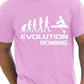 Evolution Of Rowing Rowers T-Shirt