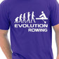 Evolution Of Rowing Rowers T-Shirt