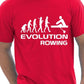 Evolution Of Rowing Rowers T-Shirt