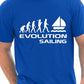 Evolution Of Sailing T-Shirt