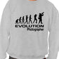 Evolution of A Photographer Sweatshirt