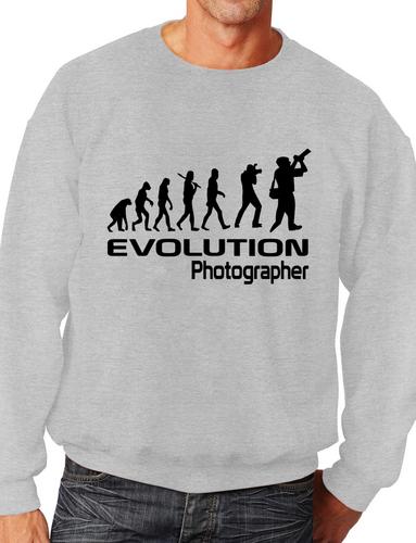 Evolution of A Photographer Sweatshirt