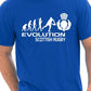 Evolution of Scottish Rugby T-Shirt
