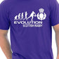 Evolution of Scottish Rugby T-Shirt