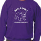 Bulldog Dog Lover Adult Unisex Sweatshirt