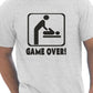 Game Over New Baby Dad Daddy New Parent t-Shirt