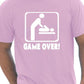 Game Over New Baby Dad Daddy New Parent t-Shirt