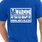 40 Year Old Git Mens 40th Birthday T-Shirt