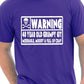 40 Year Old Git Mens 40th Birthday T-Shirt