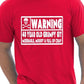 40 Year Old Git Mens 40th Birthday T-Shirt
