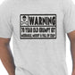70 Year Old Git Mens 70th Birthday T-Shirt