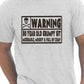 80 Year Old Git Mens 80th Birthday T-Shirt