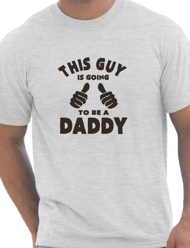 This Guy Going To Be A Daddy Mens New Dad T-Shirt