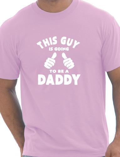 This Guy Going To Be A Daddy Mens New Dad T-Shirt