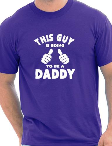 This Guy Going To Be A Daddy Mens New Dad T-Shirt