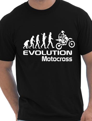Evolution Of Motocross Motorbike T-Shirt