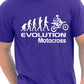 Evolution Of Motocross Motorbike T-Shirt