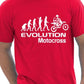 Evolution Of Motocross Motorbike T-Shirt