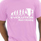 Evolution Of Rock Climbing T-Shirt
