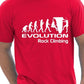 Evolution Of Rock Climbing T-Shirt