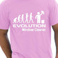 Evolution Of Window Cleaner T-Shirt