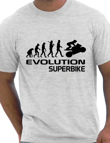 Evolution Of A Superbike Motorbike T-Shirt