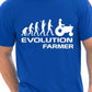 Evolution Of Farmer Farming T-Shirt