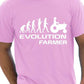 Evolution Of Farmer Farming T-Shirt