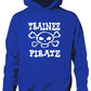 Trainee Pirate Skull & Crossbones Kids Hoody [Apparel]