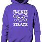 Trainee Pirate Skull & Crossbones Kids Hoody [Apparel]