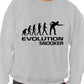 Evolution Of Snooker Player Funny Adult Sweatshirt