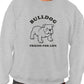 Bulldog Dog Lover Adult Unisex Sweatshirt