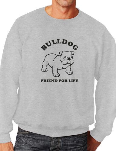 Bulldog Dog Lover Adult Unisex Sweatshirt