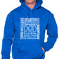 Dad The Man The Myth Unisex Hoodie Funny Slogan Hoodie