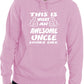 This Is What An Awesome Uncle Looks Like Unisex Hoodie