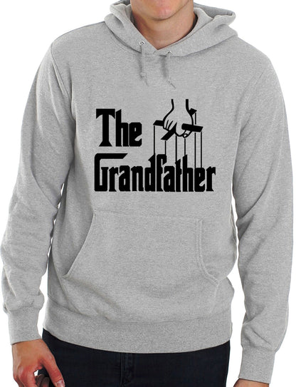 The Grandfather Fathers Day Grandad Funny Unisex Hoodie