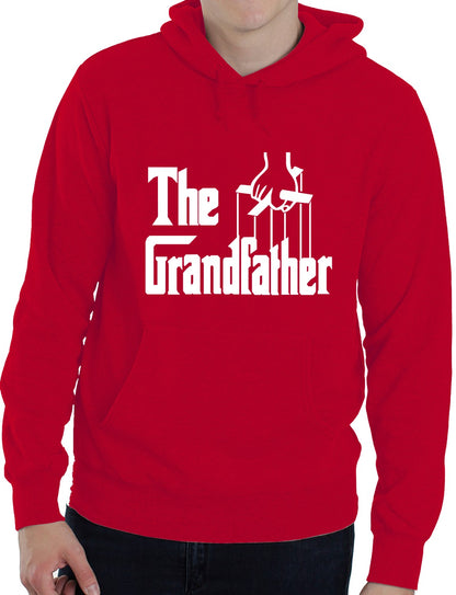 The Grandfather Fathers Day Grandad Funny Unisex Hoodie