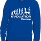 Evolution Of A Plasterer Job Work Unisex Hoody