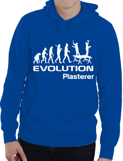 Evolution Of A Plasterer Job Work Unisex Hoody