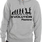 Evolution Of A Plasterer Job Work Unisex Hoody