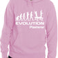 Evolution Of A Plasterer Job Work Unisex Hoody