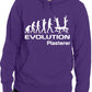 Evolution Of A Plasterer Job Work Unisex Hoody