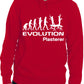 Evolution Of A Plasterer Job Work Unisex Hoody