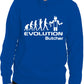 Evolution Of A Butcher Job Work Unisex Hoody