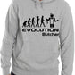 Evolution Of A Butcher Job Work Unisex Hoody