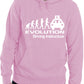 Evolution Of A Butcher Job Work Unisex Hoody