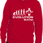 Evolution Of A Butcher Job Work Unisex Hoody