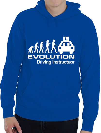 Evolution Of A Driving Instructor Job Work Unisex Hoody